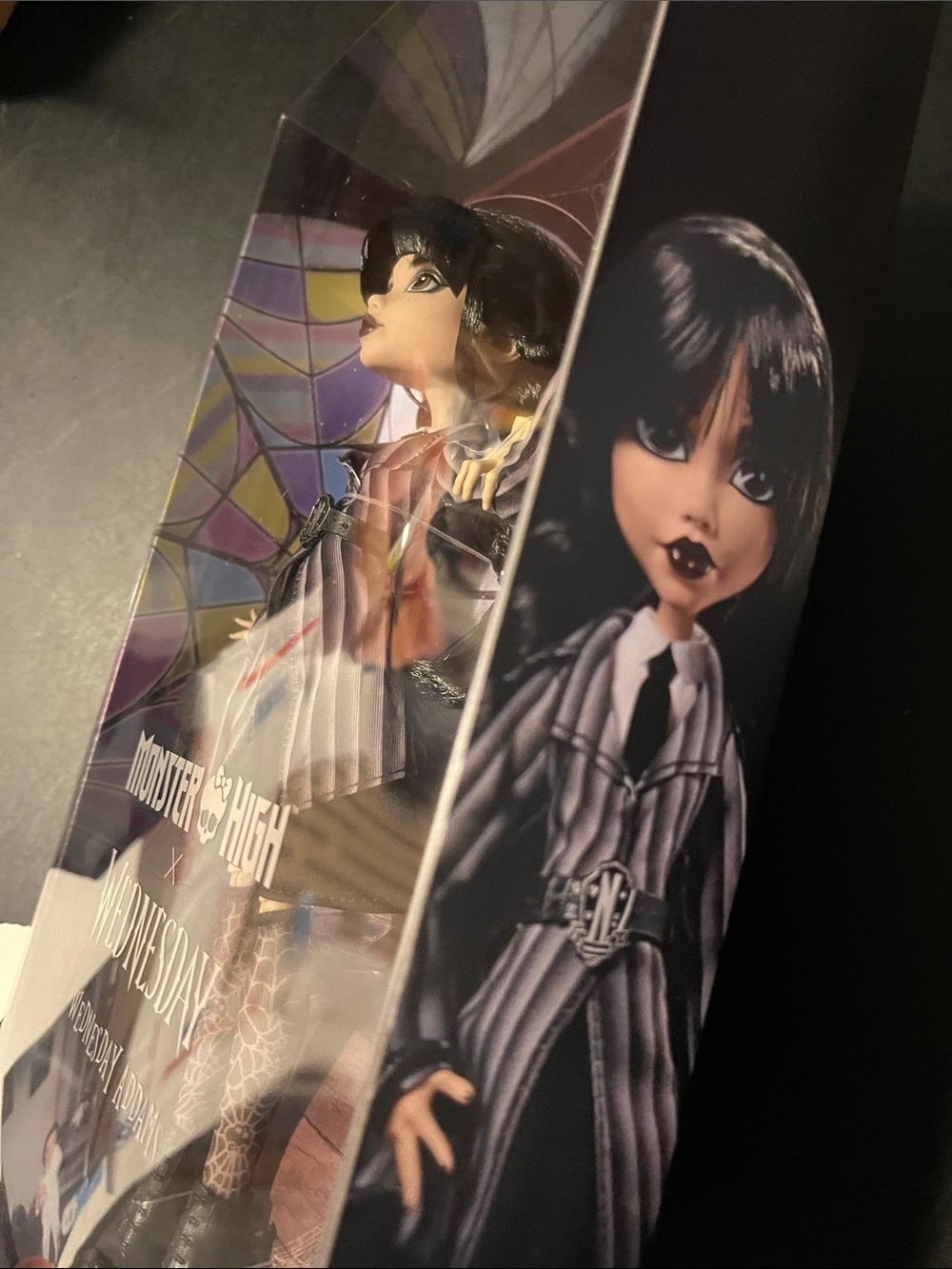 NEW MONSTER HIGH WEDNESDAY ADDAMS DOLL - Picture 9 of 9